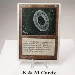 MTG - 4th Edition - Millstone - Rare - Lightly Played - Image 7
