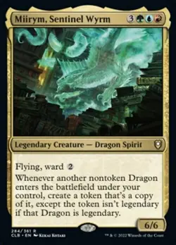 Miirym, Sentinel Wyrm ~ Commander Legends 2: Baldur's Gate [ NM ] [ MTG ] - Image 1