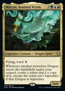 Miirym, Sentinel Wyrm ~ Commander Legends 2: Baldur's Gate [ NM ] [ MTG ] - Image 2