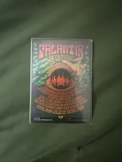 MTG English Palantir of Orthanc (Borderless Poster) Foil - Image 1