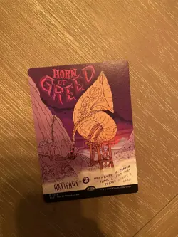 🔮 MTG: Horn of Greed Secret Lair Drop Regular - Image 1