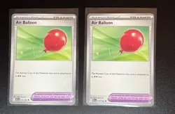 X2 Air Balloon 079/086 - Regular - Black Bolt - Playset Pokemon NM - Image 1