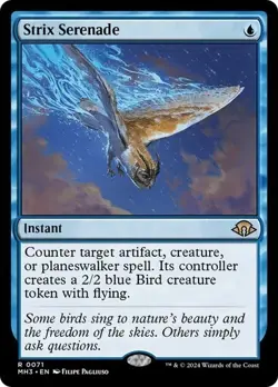 Strix Serenade Modern Horizons 3 MTG Magic The Gathering - Image 1