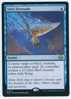 Strix Serenade 0071 MH3 NM/MT [Modern Horizons 3:MTG] - Image 1