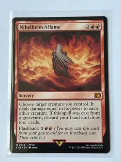 Nibelheim Aflame - M 0146 - Non Foil - MTG - Multi Buy Offer - Image 3