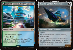 1x Balamb Garden, SeeD Academy // Balamb Garden, Airborne - Final Fantasy - Near - Image 2