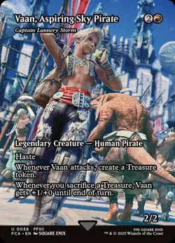 1x Vaan, Aspiring Sky Pirate - Captain Lannery Storm - Showcase - Final Fantasy: - Image 1