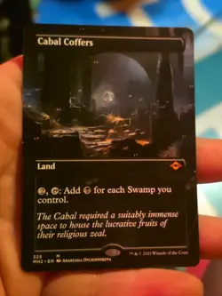 Cabal Coffers Mtg Borderless  - Image 1