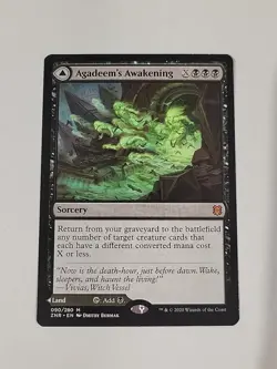 Agadeem's Awakening   Agadeem, the Undercrypt - Zendikar Rising MTG ZNR #090/28 - Image 1