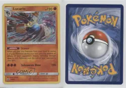 Lucario (Holo) Pokemon Sun & Moon Black Star Promo #SM54 3d8 - Image 6