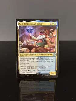Cid, Timeless Artificer (0408) Final Fantasy Foil - Image 1