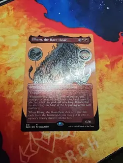 Ilharg, the Raze-Boar (Foil Etched) - Secret Lair Drop Series (SLD) - NM - Image 1