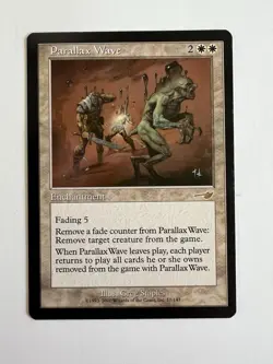 Nemesis Parallax Wave #17 MTG Magic  Greg Staples - Image 1