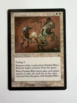 Nemesis Parallax Wave #17 MTG Magic  Greg Staples - Image 11