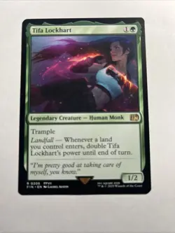 Tifa Lockhart - FINAL FANTASY MTG Plus Bonus Rare!!! - Image 1