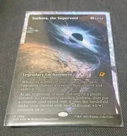 Sothera, the Supervoid (Showcase) (Fracture Foil) Edge of Eternities Foil - Image 2