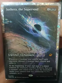 Sothera, the Supervoid (Showcase) (Fracture Foil) Edge of Eternities Foil - Image 3