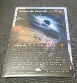 Sothera, the Supervoid (Showcase) (Fracture Foil) Edge of Eternities Foil - Image 4