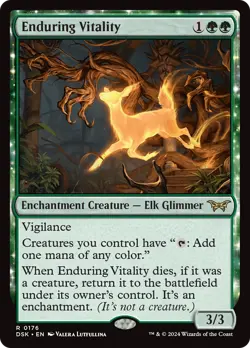 Enduring Vitality | DSK 176 | Near Mint | MTG - Image 2