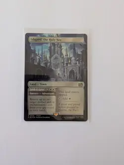 MTG Ishgard, the Holy See R FIN Borderless Foil 0310 Final Fantasy Magic - Image 3