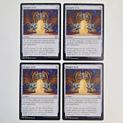 MTG Dragon Arch (Double Masters 2022) 305/331 (NEAR MINT) (4X) - Image 1