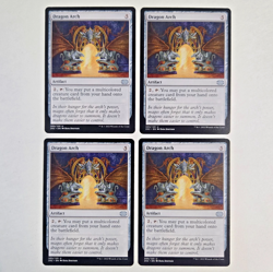 MTG Dragon Arch (Double Masters 2022) 305/331 (NEAR MINT) (4X) - Image 3