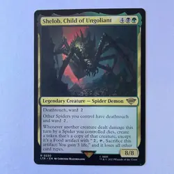 Magic the Gathering LoTR #230 Shelob Child of Ungoliant Rare - Image 1