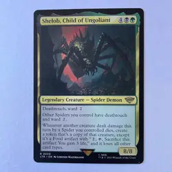 Magic the Gathering LoTR #230 Shelob Child of Ungoliant Rare - Image 3