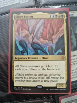 MTG Magic the Gathering Sliver Legion Time Spiral Remastered NM/MT+ Unplayed - Image 1