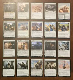 Custom EDH Commander Deck MtG Magic Gathering Théoden, King Of Rohan Humans WR - Image 2