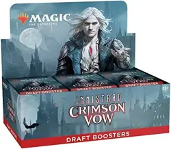 Magic the Gathering INNISTRAD CRIMSON VOW DRAFT BOOSTER - Image 1