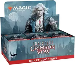 Magic the Gathering INNISTRAD CRIMSON VOW DRAFT BOOSTER - Image 2
