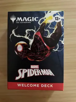 Marvel Spiderman Welcome Deck - SDCC 2025 Magic The Gathering GREEN DECK - Image 4