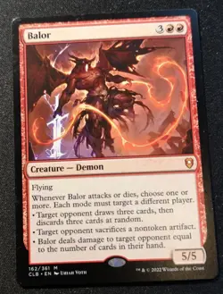 Balor - CLB - MTG - EN - NM - 162/361 - Image 1