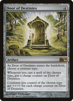 Door of Destinies - M14 - NM - MTG - Image 3