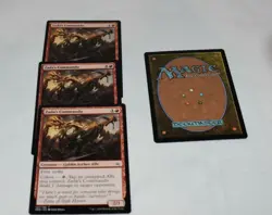 Magic card: 4x Zada's Commando, Red Common Creature, Oath of the Gatewatch - Image 3