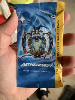 Aetherdrift Collector Booster Sample Pack - Magic the Gathering - Image 3