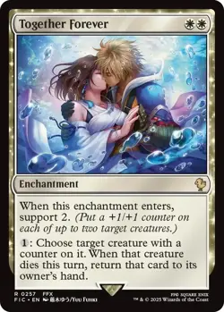 MTG Final Fantasy Commander - Together Forever - Image 1