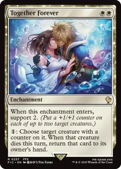 MTG Final Fantasy Commander - Together Forever - Image 2