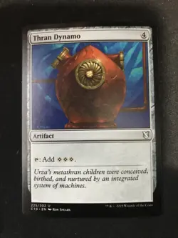 MTG - Thran Dynamo - Commander 2019 - Image 1
