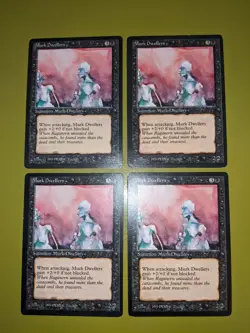 Murk Dwellers x4 The Dark 4x Playset Magic the Gathering MTG - Image 2