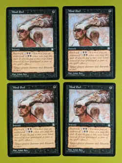 Mind Peel x4 Stronghold 4x Playset Magic the Gathering MTG - Image 1