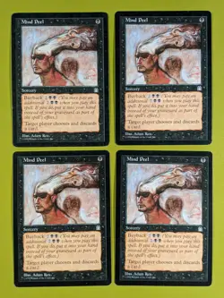Mind Peel x4 Stronghold 4x Playset Magic the Gathering MTG - Image 2