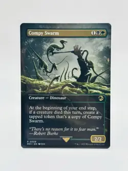 Compy Swarm (Borderless) Universes Beyond: Jurassic World Collection Regular - Image 1