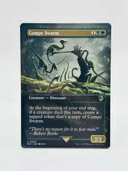 Compy Swarm (Borderless) Universes Beyond: Jurassic World Collection Regular - Image 2