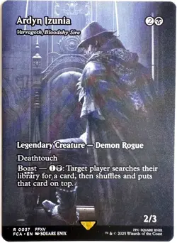 Ardyn Izunia – MTG – Final Fantasy – Rare – 2025 – NM - Image 1