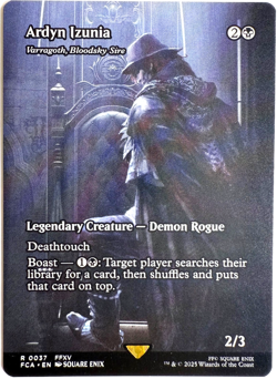 Ardyn Izunia – MTG – Final Fantasy – Rare – 2025 – NM - Image 3