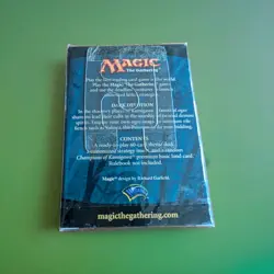 Magic The Gathering - Theme Deck - Betrayers of Kamigawa - DARK DEVOTION RB NEW - Image 2