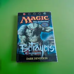 Magic The Gathering - Theme Deck - Betrayers of Kamigawa - DARK DEVOTION RB NEW - Image 3