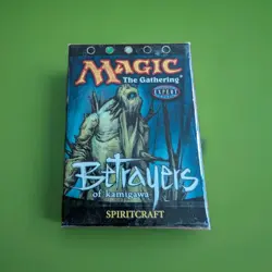 Magic The Gathering - Theme Deck - Betrayers of Kamigawa - Spiritcraft - Image 1